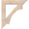 Ekena Millwork Westlake Traditional Smooth Bracket w/ Offset Brace, Douglas Fir, 7 1/2"W x 36"D x 40"H BKT0806X36X40WTL01SDF - alternate 4